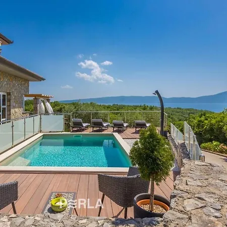 Nicki With Sea View And Pool Tatil Evi *